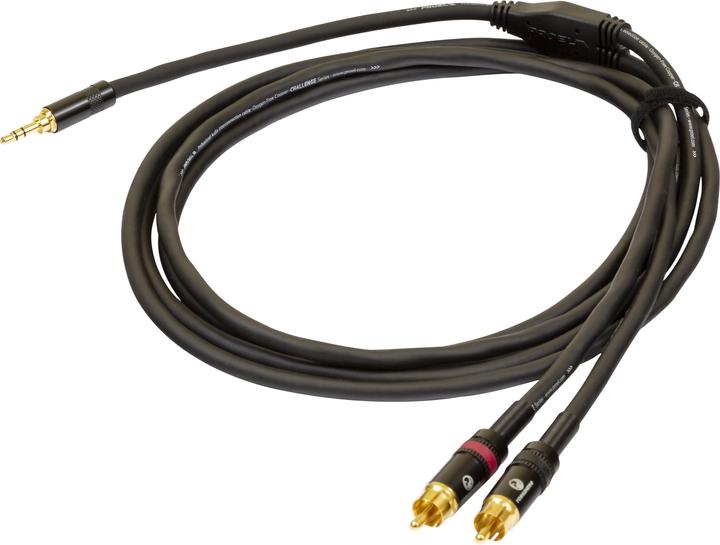 Immagine prodotto Proel uro stereo - 2 x RCA uro,, musta