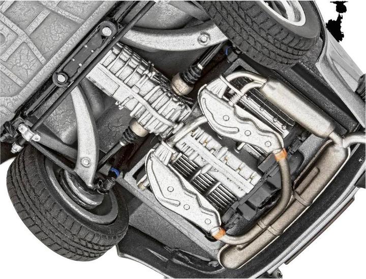 Produktbild Revell 1:24 Porsche 911 G Model Coupé