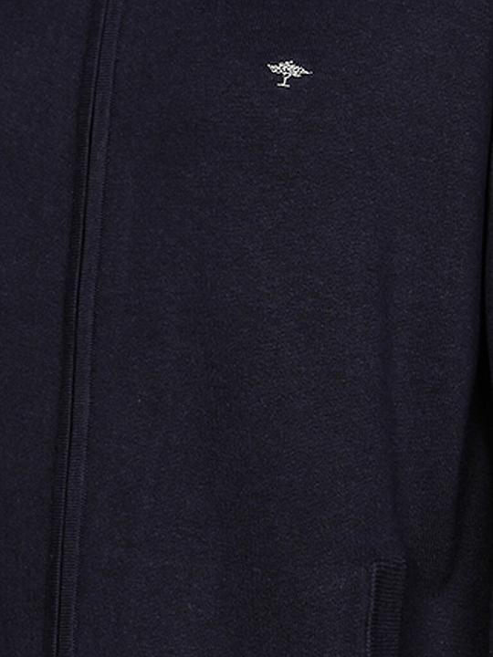 Actual product image Fynch-Hatton Cardigan-Zip Sweater navy (S)