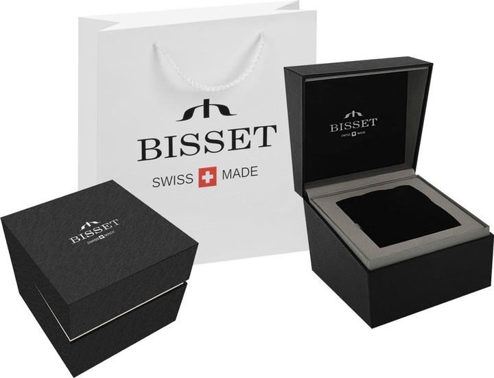 Produktbild Bisset DAMEN BSBF33 (zb579u) – SAPHIR-GLAS (Analoguhr)