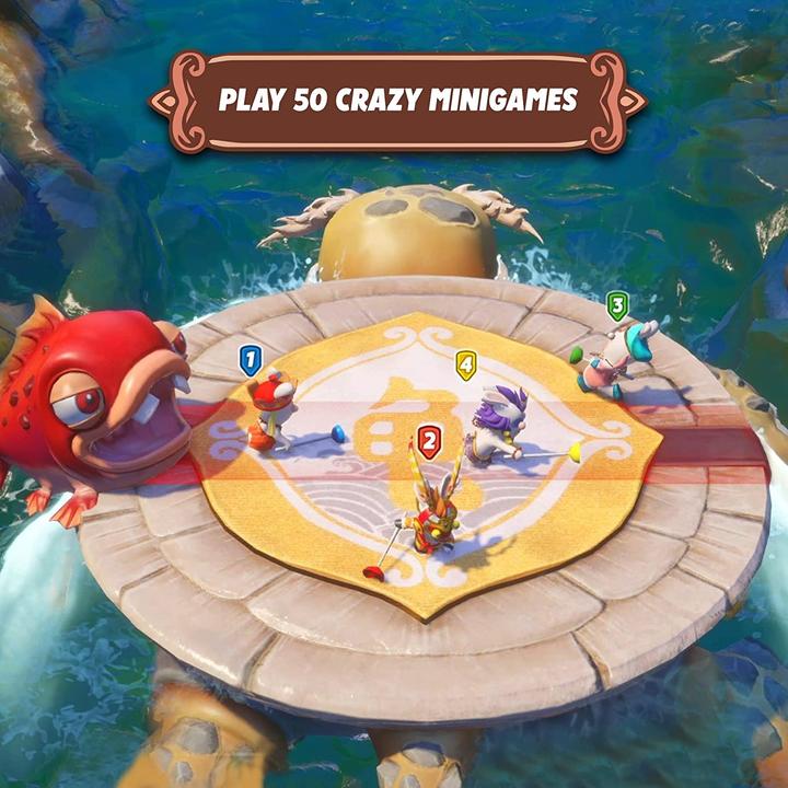 Image du produit Ubisoft Lapins crétins : Party of Legends (PS4, DE)