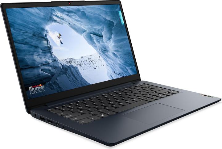 Image du produit Lenovo IdeaPad 1 (14", Intel Celeron N4020, 4 Go, 128 Go, DE)