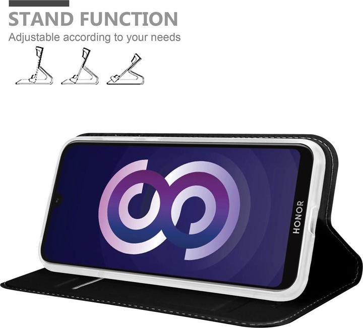Immagine prodotto Cadorabo Copertina in stile libro di classe (Huawei Y5 (2019), Onore 8s)