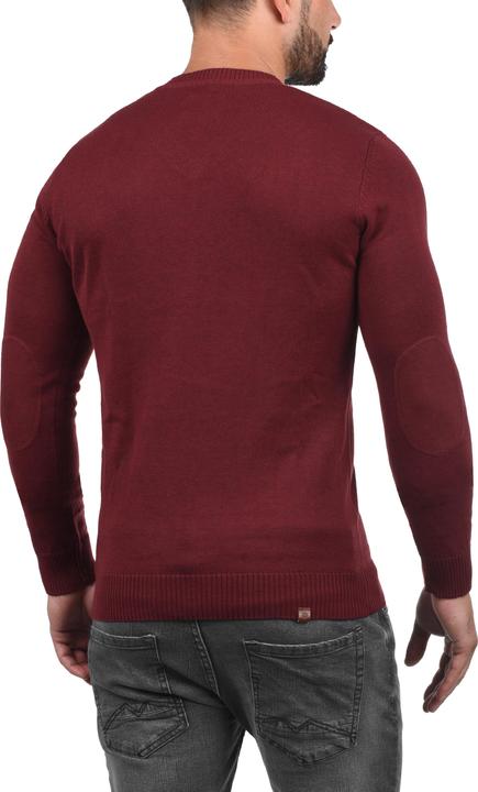 Image du produit Blend Lasse Pull Sweat Homme Avec Col-V Moucheté (L)
