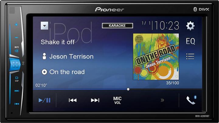 Pioneer Mvh-a200vbt
