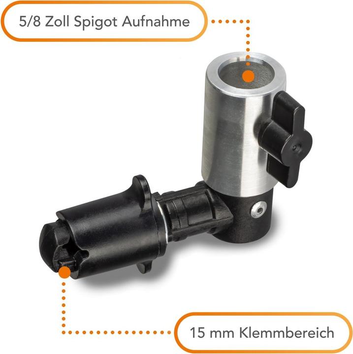 Produktbild Walimex pro pro 23112 Halter Faltreflektor 2er Set (6 cm)