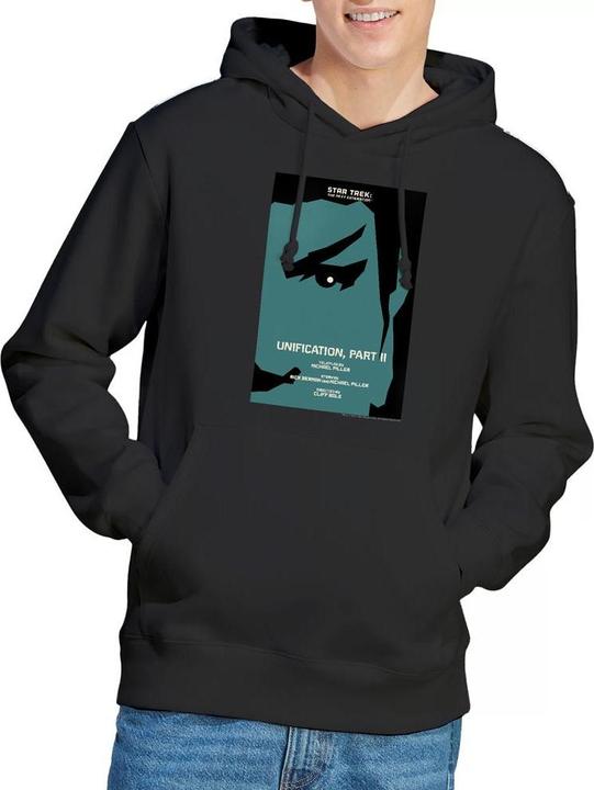 Immagine prodotto The Next Generation Season 5 Episode 8 Felpa con Cappuccio Uomo (L)