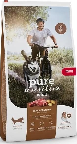 Mera Hundefutter trocken Pure sensitive Adult Rind&Kartoffel 4 kg (Adult, 1 Stk., 4000 g)