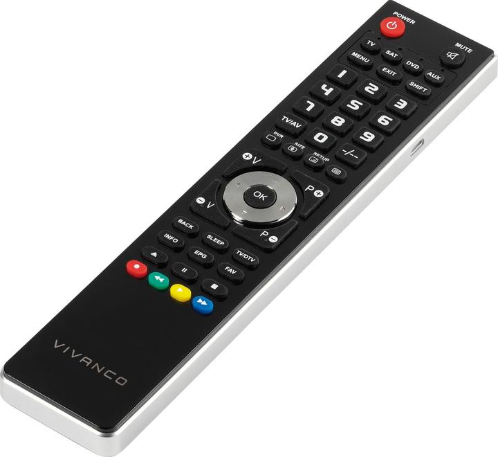 Actual product image Vivanco Ur 40 USB (Universal remote control)