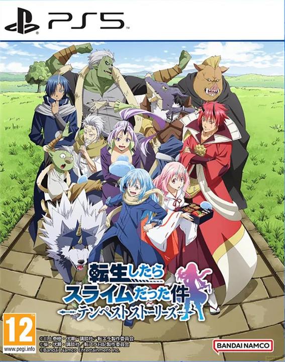 Actual product image Marvelous That Time I Got Reincarnated PS-5 as a Slime ISEKAI Chronicles (PS5)