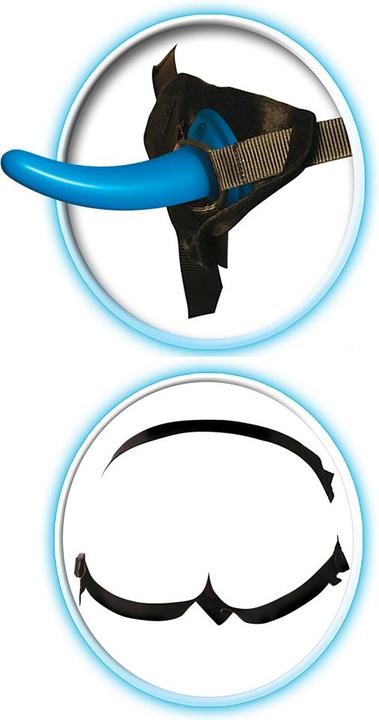 Actual product image Pipedream Beginner prebend dildo