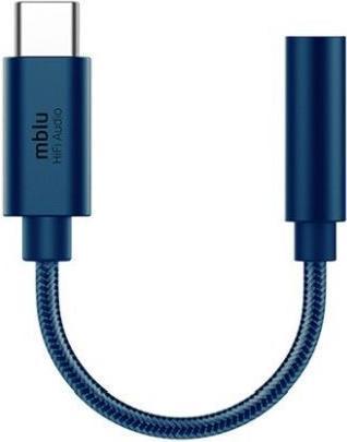 mblu HiFi DAC Headphone Amplifier (USB Type C, 3.5mm jack)