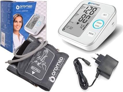 Immagine prodotto Hi-tech medical ORO-N6 BASIC Monitor di pressione sanguigna braccio superiore automatico (Sfigmomanometro per braccio)