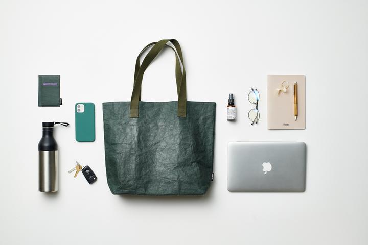 Actual product image Hayashi-UK Wallet, vegan paper leather
