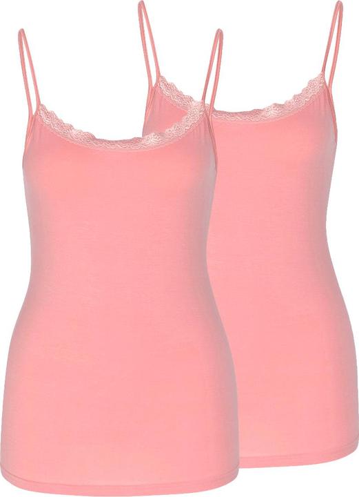Actual product image Nina von C. 2er Pack Cosy Spaghetti Top (42, XL)