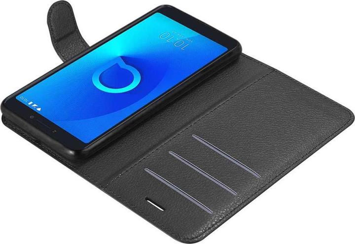 Image du produit Cadorabo Book avec fonction stand Cover (Alcatel 3C)