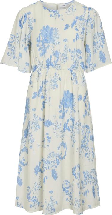 Vila VILANNAI Kurzarm Midikleid (40)