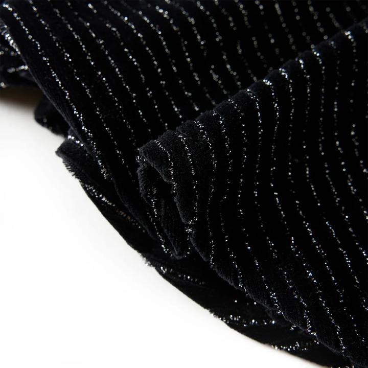 Image du produit VidaXL Jupe pour enfant avec taille en imprimé léopard Noir (128)