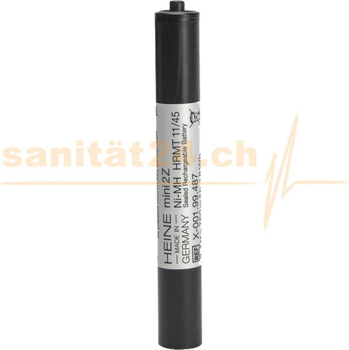 Actual product image Heine Charging battery 2Z 2.5V NiMH (1 pcs., 730 mAh)