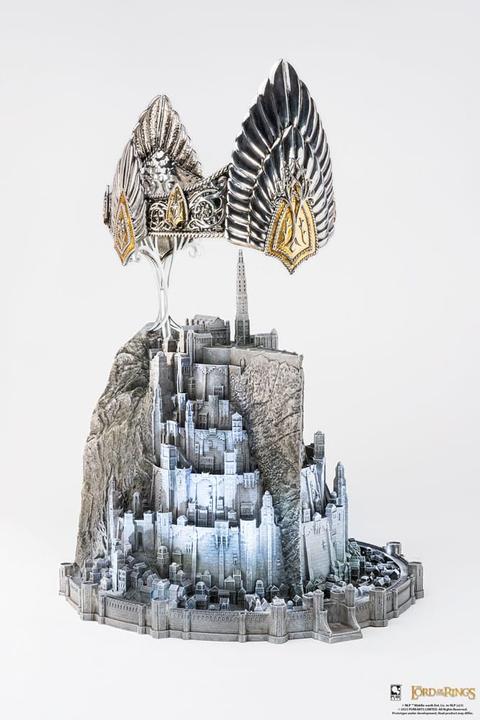 Actual product image Pure Arts Lord of the Rings Replica 1/1 Scale Replica Crown of Gondor 46 cm