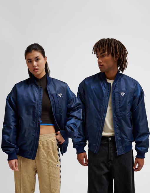 Actual product image hummel hmlBASEBALL JACKET BEE (S)