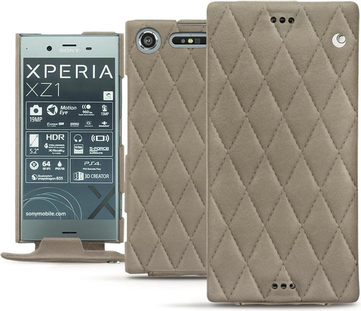 Produktbild Noreve Lederschutzhülle vertikal (Sony Xperia XZ1)