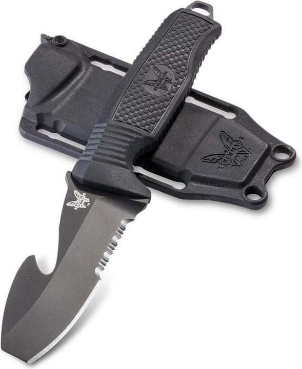 Image du produit Benchmade Couteau de plongée H20 Black Combo (8.90 cm)