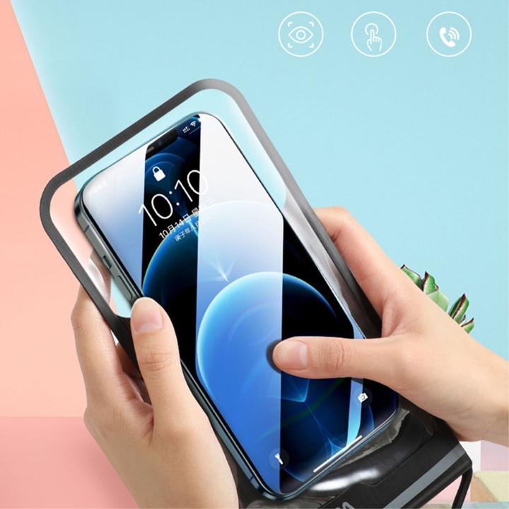 Actual product image Ueli Express Universal waterproof smartphone mobile phone pouch protective cover (Universal)