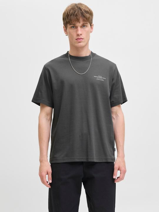 Actual product image Jack & Jones Jprblachad Branding Ss Crew Neck Tee Sn (XS)