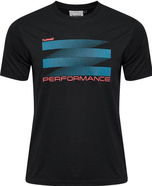Actual product image hummel hmlPULSE GRAPHIC T-SHIRT S/S (XL)