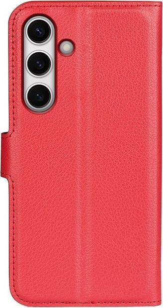 Actual product image MU Classic Litchi Leather Bookcover Series (Samsung Galaxy S24 FE)