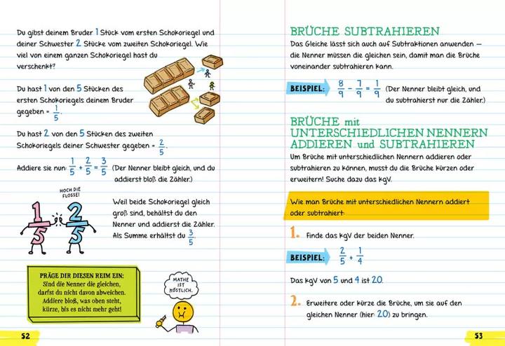 Image du produit Big Fat Notebook - Alles, was du für Mathe brauchst - Das geballte Wissen von der 5. bis zur 9. (Allemand, Altair Peterson, David Frühauf, Chris Pearce, Loewe Apprendre et deviner, Tim Hall, 2019)