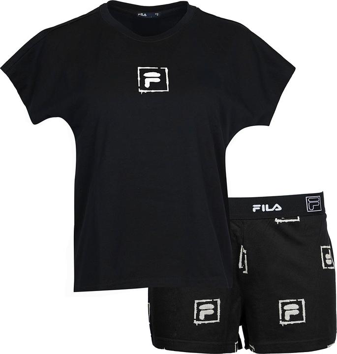 FILA Woman Pyjamas T-Shirt Short Sleeve And Short Pants