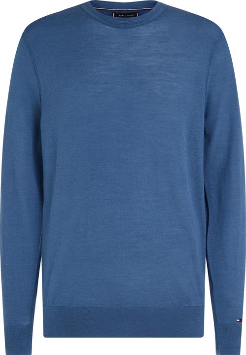 Tommy Hilfiger Luxury Wool Silk Blend Crew Neck