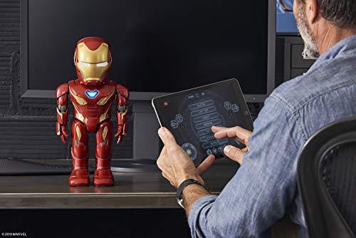 Actual product image Ubtech Iron Man MK50 Robot