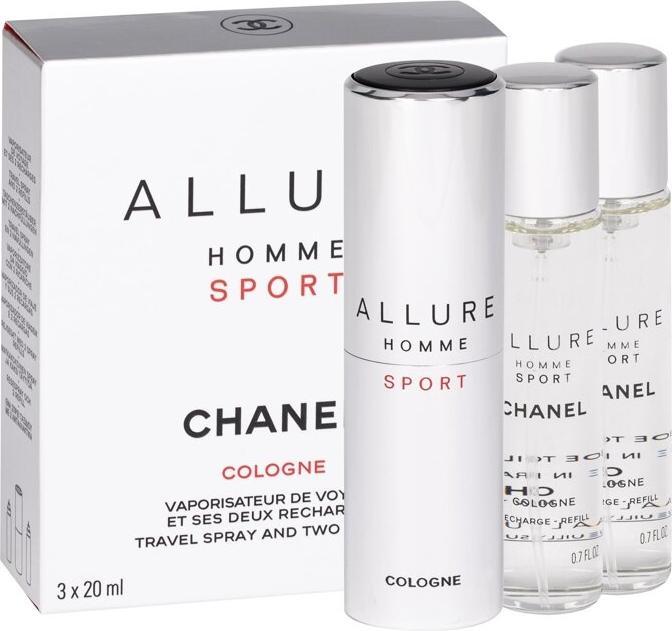 Actual product image Chanel Allure Homme Sport (Eau de cologne, 60 ml)