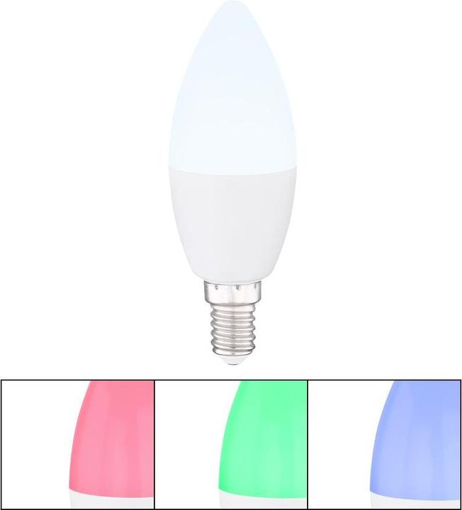 Image du produit Globo Ampoule LED blanche 1xE14 LED (E14, 5 W, 10 x, F)