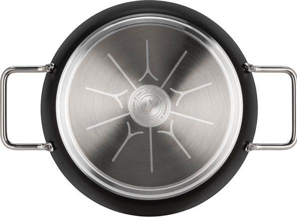 Actual product image Fissler Serving pan (24 cm, Aluminium, Stainless steel)