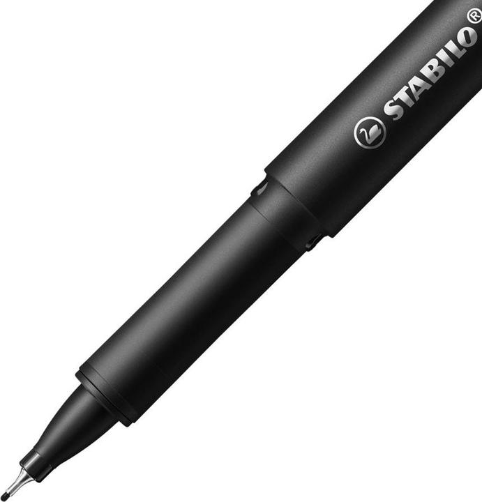 Image du produit STABILO Driver Fine 0.4 Mm Etui de 4 pièces (Vert, Bleu, Noir, Rouge, 4 x)