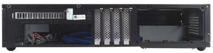 Immagine prodotto Silverstone Milo ML03B (mATX, Mini-ITX)