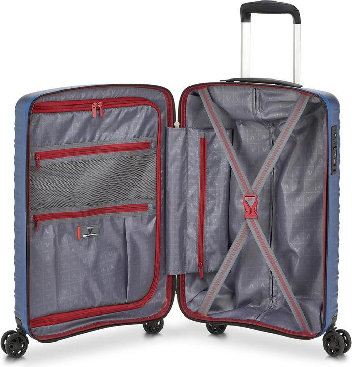 Image du produit Roncato Wave 4 roues trolley cabine 45 cm (29 l, Bagage à main (jusqu'à 50l))