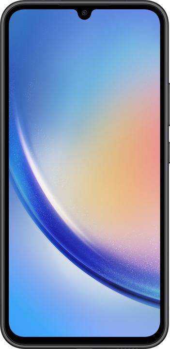 Immagine prodotto Samsung Galaxy A34 5G (128 GB, Fantastica grafite, 6.60", Doppia SIM, 48 Mpx, 5G)
