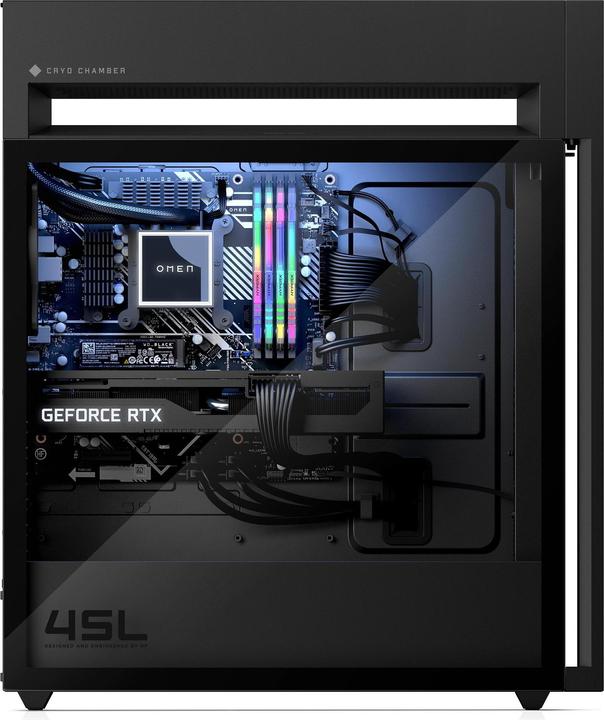 Actual product image HP Gaming PC OMEN 45L GT22- 3968nz, Prozessorfamilie (64 GB, 4000 GB, GeForce RTX 5090)