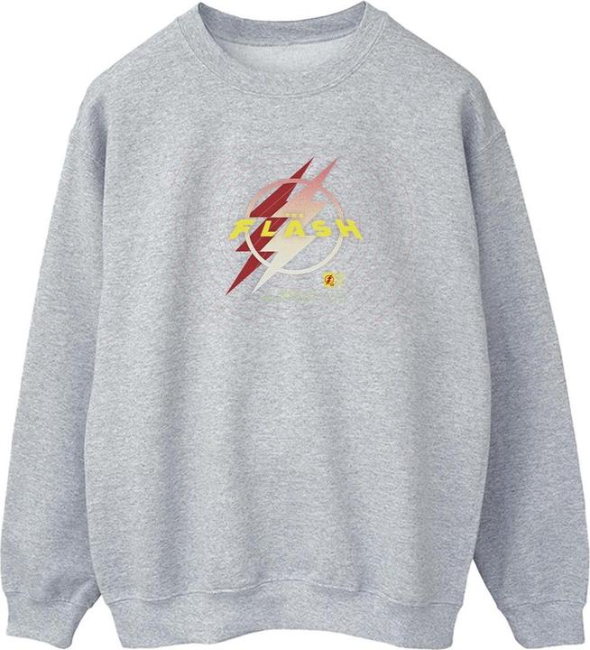 The Flash Lightning Logo Sweatshirt (S)