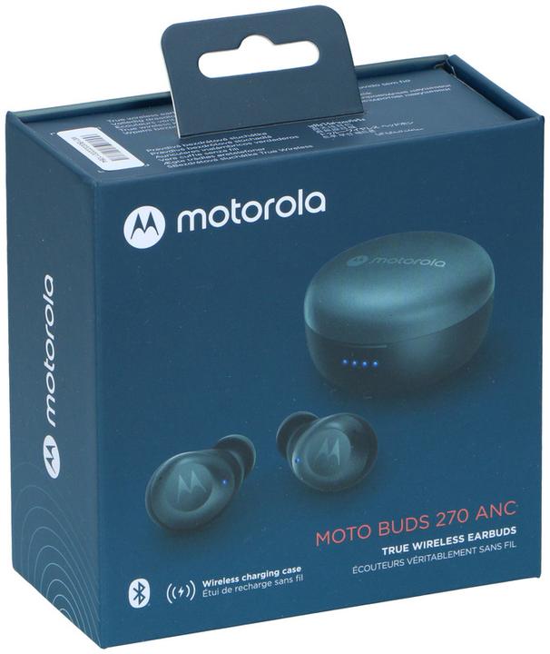 Produktbild Motorola Moto Buds 270 (ANC, 6 h, Kabellos)