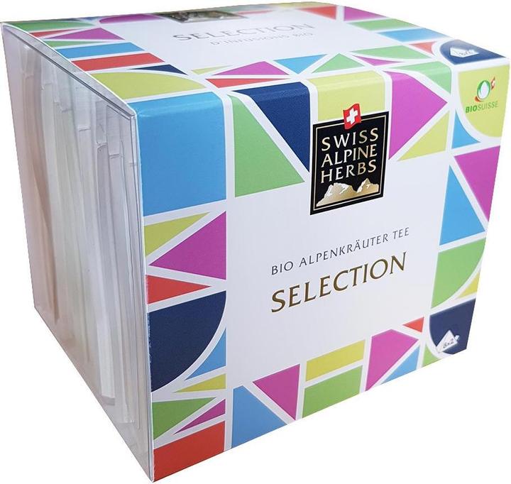 Image du produit Swiss Alpine Herbs Sélection de thé (36 g)