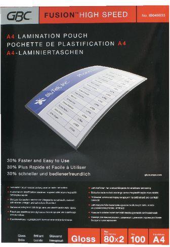 Image du produit GBC Pelliculage de films en qualité supérieure (A4, 100 pièce(s), 80 µm)