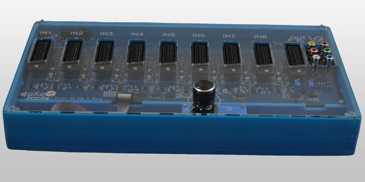 Immagine prodotto Taxon Tools Interruttore Scart blu (Interruttore video)