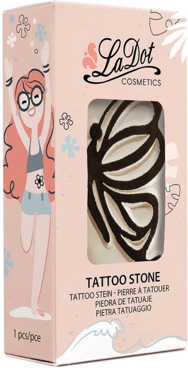 Produktbild Ladot Tattoostempel Schmetterling Medium