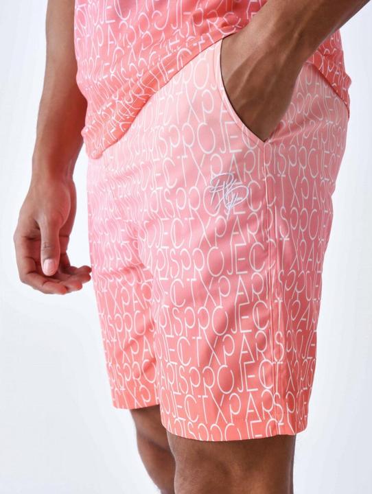 Actual product image Project X Paris two-tone gradient-effect swim shorts all over (XL)